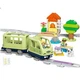 Будівельні блоки LEGO, Duplo 10427, Розумний поїзд-дослідник, іграшка для хлопчиків та дівчаток, подарунок до Дня захисту дітей, великі цеглинки - зображення 1