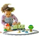 Будівельні блоки LEGO, Duplo 10427, Розумний поїзд-дослідник, іграшка для хлопчиків та дівчаток, подарунок до Дня захисту дітей, великі цеглинки - зображення 2