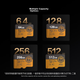 Карта пам'яті JD Gold Label Pro microSDXC 512GB UHS-I U3 V30 A2 (JZ-MicroSD JBPro) - зображення 2