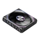 Вентилятор Aigo Starry Moon PRO 120 мм PWM RGB Sync Black - зображення 7