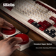Механічна клавіатура 8BitDo Retro108, класична ретро-бездротова 108-клавішна ігрова та офісна універсальна трирежимна Bluetooth дротова клавіатура з можливістю гарячої заміни клавіш для ПК - зображення 6