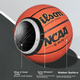 Баскетбольный мяч Wilson NCAA для взрослых, стандартный размер 7, прочный, с резиновым покрытием, для тренировок на открытом воздухе на цементной площадке, артикул 3017201. - изображение 7