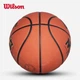Баскетбольный мяч Wilson NCAA для взрослых, стандартный размер 7, прочный, с резиновым покрытием, для тренировок на открытом воздухе на цементной площадке, артикул 3017201. - изображение 11