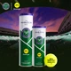 Тенісні м'ячі Slazenger, офіційний м'яч Уімблдона, тренувальні та ігрові м'ячі в металевій банці, паковання з 4 м'ячів, нове паковання 340982 - зображення 8