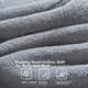 Банное полотенце MUJI, 10-й класс, антибактериальное, утолщенное, 100% чистый хлопок, синьцзянский хлопок, приятное для кожи, без ворса, высокоабсорбирующее, мужское, размер L. - зображення 6