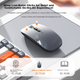 Миша Stiger M103 Wireless/Bluetooth - зображення 8