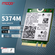 Бездротова мережева карта MOGE Intel AX210 WiFi 6E Tri-Band 5374Mbps для ноутбуків, ігрова WiFi карта M.2, інтерфейс WiFi приймач Bluetooth 5.3 - изображение 4