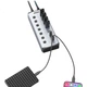 Док-станція розширення SIPOLAR USB3.0 з блоком живлення, незалежним контролером концентратора 4U+3C, 7 високошвидкісними портами, потужним подовжувальним кабелем 36 Вт, адаптером FS-809, розширювачем для аксесуарів ноутбука. - зображення 1