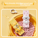 Флеш-накопитель HP 64 ГБ с двумя интерфейсами, очаровательный дизайн в виде медвежонка, высокоскоростная передача данных до 230 МБ/с, USB-накопитель Type-C для телефонов и телефонов, для офиса, студентов, автомобиля, компьютера и мобильного телефона. - изображение 6