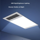 Потолочный обогреватель для ванной Midea GA10 Iron Man, 2635 Вт (MY-D1J26-GA10) - изображение 5