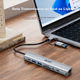 Док-станція Acer 9-в-1 Type-C 3.0 - Gigabit Ethernet, картридер SD/TF для ноутбуків - зображення 4