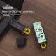 Флеш-накопитель Kingston 128 ГБ USB 3.2 Gen 1, DTX, с принтом «Бамбуковая панда». - изображение 5