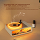Аромадифузор Lenovo Ecosystem Brand Yinengzhe Music Box Sleep Speaker, високоякісний Bluetooth-колонка, програвач, романтична атмосфера для дівчини чи найкращого друга, практичний та високоякісний пам'ятний подарунок на день народження - зображення 5