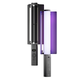 Ручний світлодіодний світильник Sidande Flowing Light B400 Stick Light, 25 Вт, для фотозйомки, портативний RGB-світильник з регульованою колірною температурою, професійний для нічної зйомки на відкритому повітрі. - зображення 13