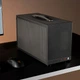 Портативний корпус PCCOOLER Hummingbird 3 K101, титаново-сірий, Mini ITX (малий, портативний/підтримує блок живлення SFX/підтримує встановлення вентиляторів 12V15mm) - изображение 5