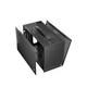 Портативний корпус PCCOOLER Hummingbird 3 K101, титаново-сірий, Mini ITX (малий, портативний/підтримує блок живлення SFX/підтримує встановлення вентиляторів 12V15mm) - изображение 8