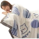 Ковдра Nanjiren Milk Velvet Office Damp Blanket All Season Flannel Condition Blanket 150*200 см - изображение 1