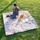Коврик для пикника Suncojia Outdoor, влагостойкий, утолщенный, 2x2 м - изображение 7