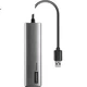Адаптер Lenovo USB-Ethernet, док-станція розширення RJ45 100 Мбіт/с, мережевий кабель-конвертер, USB-розгалужувач, подовжувач для ноутбука, концентратор, док-станція розширення BY02-RA 100 Мбіт/с - изображение 3