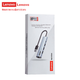 Адаптер Lenovo USB-Ethernet, док-станція розширення RJ45 100 Мбіт/с, мережевий кабель-конвертер, USB-розгалужувач, подовжувач для ноутбука, концентратор, док-станція розширення BY02-RA 100 Мбіт/с - изображение 7