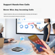Aiguozhe Conference Speaker, беспроводная настольная Bluetooth-колонка с всенаправленным микрофоном, устройство для сбора информации с шумоподавлением для Tencent Meeting, T06 - изображение 7