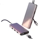 Док-станція Netac WF15 Type-C 11-в-1 HDMI/VGA/SD для M1/M2 - зображення 2