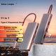 Док-станція Netac WF15 Type-C 11-в-1 HDMI/VGA/SD для M1/M2 - зображення 4