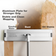 Швабра плоска Good Wife 45 см алюмінієва - зображення 5