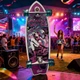 Скейтборд GEELE Land Surfboard Spring Bridge S6 симулятор серфинга для начинающих - изображение 5