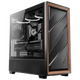 Корпус Antec FLUX для компьютера, стеклянная боковая панель/имитация массива дерева/мощное охлаждение/патентованная технология воздушного потока FLUX/стандартные 5 вентиляторов/двойной 360-градусный вентилятор/E-ATX - изображение 5