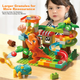 FEELO, совместим с крупными строительными блоками LEGO, игрушка-конструктор для детей, подарок на день рождения для мальчиков и девочек, выдвижной механизм Y32321 - изображение 8