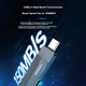 Флеш-накопитель Lenovo 128 ГБ для телефона, USB 3.2 Type-C, двухсторонний, вращающийся, прочный металлический корпус, незаменим для использования в офисе и бизнесе, серия Y200. - изображение 5