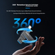Флеш-накопитель Lenovo 128 ГБ для телефона, USB 3.2 Type-C, двухсторонний, вращающийся, прочный металлический корпус, незаменим для использования в офисе и бизнесе, серия Y200. - изображение 7