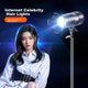 Jimantu Live Streaming Fill Light, Inverse Lighting Contour Hair Light, Studio Host Lighting, Spotlight, Photo Beauty Light, COB Photography Spotlight, Video Shoot Background Atmosphere Light, Indoor - зображення 5
