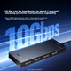 UGREEN USB 3.2 концентратор, адаптер-конвертер, розгалужувач, один-до-концентратора, док-станція розширення, багатопортовий подовжувач для ноутбука з незалежним джерелом живлення - изображение 5