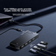 UGREEN USB 3.2 концентратор, адаптер-конвертер, розгалужувач, один-до-концентратора, док-станція розширення, багатопортовий подовжувач для ноутбука з незалежним джерелом живлення - изображение 6