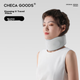 Подушка для шиї U-подібної форми від CHECA GOODS, подушка для підтримки шийного відділу хребта, офісна подушка для фіксації голови проти опускання голови, подушка для шиї, U-подібна подушка. - зображення 4