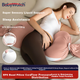 Подушка для вагітних BabyWatch, підтримка талії, подушка для сну на боці, U-подібна подушка для підтримки живота, обіймальна подушка, аксесуари для сну, подушка для вагітних на боці, подушка Goddess, рожева - изображение 4