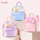 Рюкзак Hello Kitty для девочек 3-6 лет, рюкзак принцессы для дошкольников, двойная сумка через плечо, подарок, 96660 Kuromi Purple - изображение 5