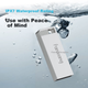 FANXIANG 64GB USB2.0 Автомобильная мини-флешка из металла F206, серебристая, водонепроницаемая, ударопрочная, для корпоративных тендеров и наград. - изображение 6