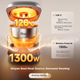 Рисоварка Midea Pure Titanium, 4 л, антипригарна, MB-HS412 - зображення 7
