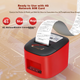 XINYE [JINGDONG Customized] XP-C58B JINGDONG Meituan Wolemao повністю автоматичний принтер для приймання замовлень на винос, термопринтер чеків 58 мм, хмарний принтер 4G з Real Voice - зображення 6
