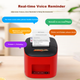 XINYE [JINGDONG Customized] XP-C58B JINGDONG Meituan Wolemao повністю автоматичний принтер для приймання замовлень на винос, термопринтер чеків 58 мм, хмарний принтер 4G з Real Voice - зображення 9