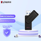 Флешка Kingston 64 ГБ, USB 3.2 Gen 1, поворотний корпус - зображення 8