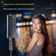 Комплект ручного светодиодного фонаря Sidande Flowing Light B400 Stick Light с двумя батареями, мощностью 25 Вт, для фотосъемки, портативный светодиодный фонарь RGB с регулируемой цветовой температурой, профессиональное освещение для уличной съемки. - зображення 10