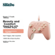Дротовий ігровий контролер 8BitDo Hunter 2 Youth Edition із двома залами для ПК, Steam та Android, для Monster Hunter 3, Arknights Zero, Monster Hunter: World, Double Shadow Realm, Pokemon Legends - зображення 4