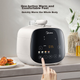 Скороварка Midea Cute Multi-Touch MY-E3915 електрична 2.5 л - зображення 4