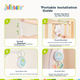 Мобіль Jollybaby для ліжечка музичний підвісний кролик - зображення 10