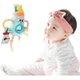 Jollybaby, мобиль для детской кроватки, игрушка для автокресла, подвеска для коляски, колокольчик для детской кроватки, бутылочка - изображение 2
