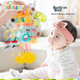 Jollybaby, мобиль для детской кроватки, игрушка для автокресла, подвеска для коляски, колокольчик для детской кроватки, бутылочка - изображение 5